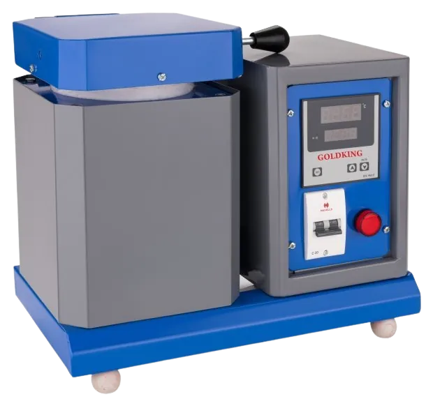 1 kg gold melting machine