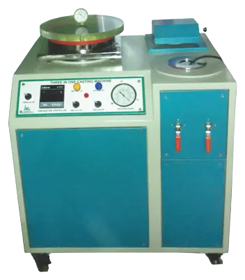 3-in-1 jewellery casting machine