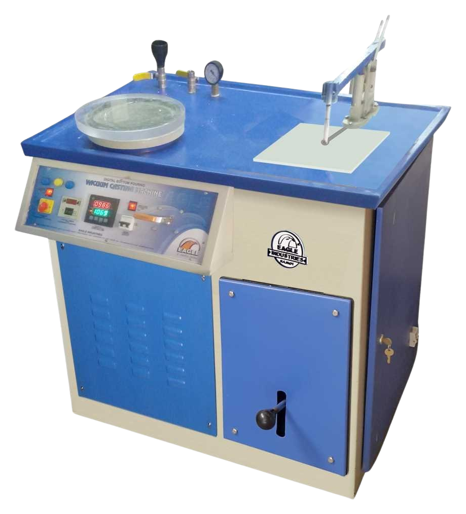 Bottom pouring casting machine