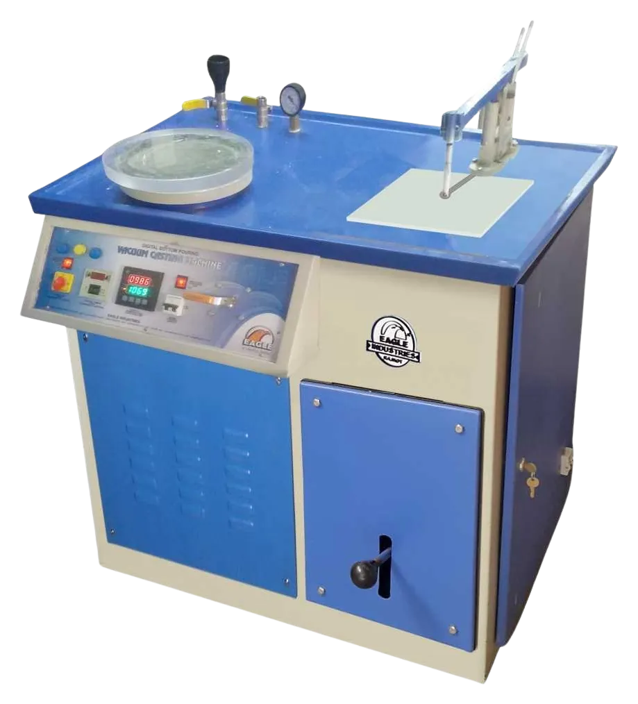 Bottom pouring casting machine