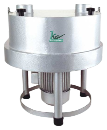 Dust collector for jewellery workshops
