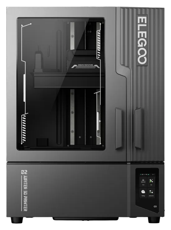 ELEGOO Jupiter 2 large resin 3D printer
