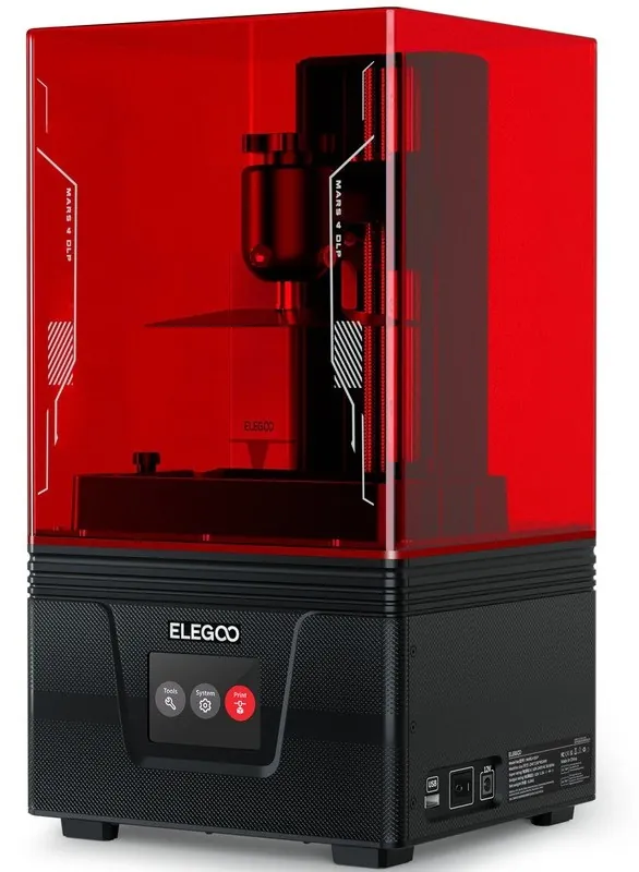 ELEGOO Mars 4 DLP resin 3D printer