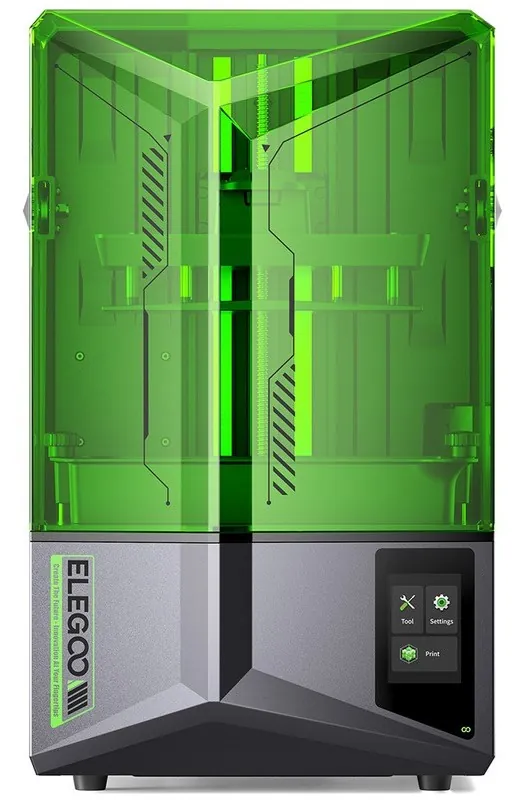 ELEGOO Saturn 4 MSLA resin 3D printer