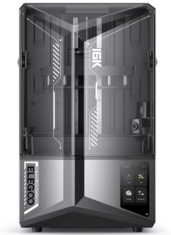 ELEGOO Saturn 4 Ultra 16K resin 3D printer
