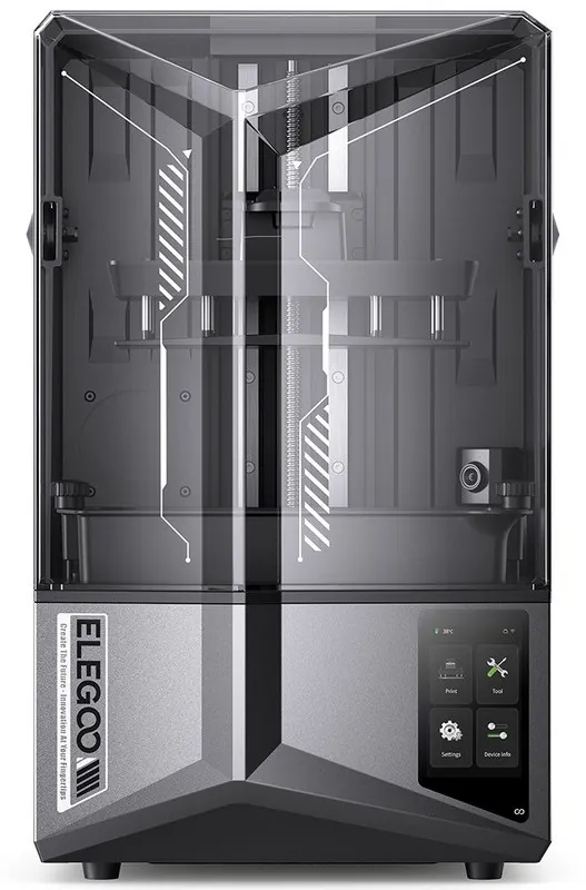 ELEGOO Saturn 4 Ultra resin 3D printer