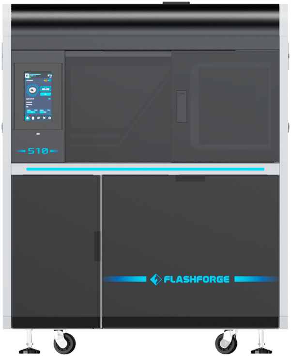 Flashforge WaxJet 510 industrial wax 3D printer