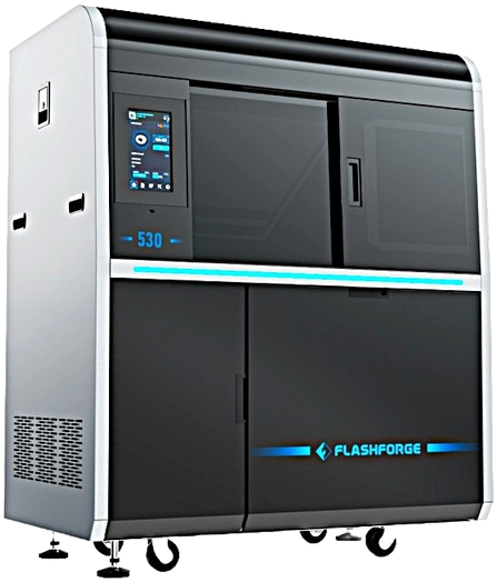 Flashforge WaxJet 530 industrial wax 3D printer