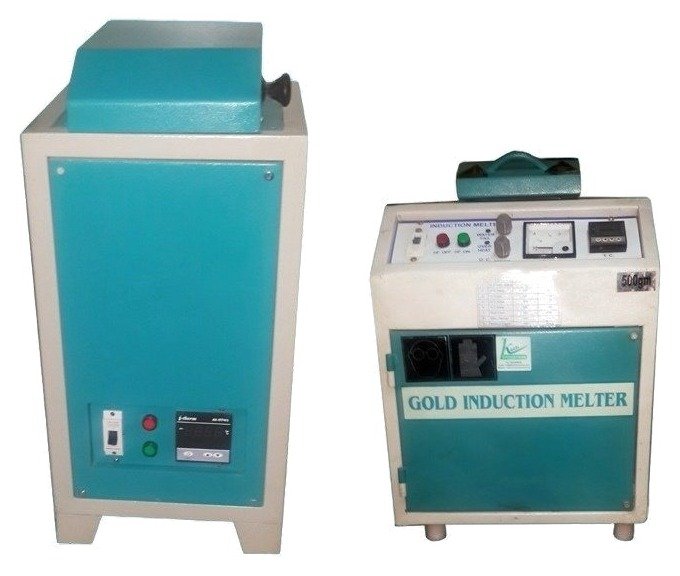 Gold induction melting machine