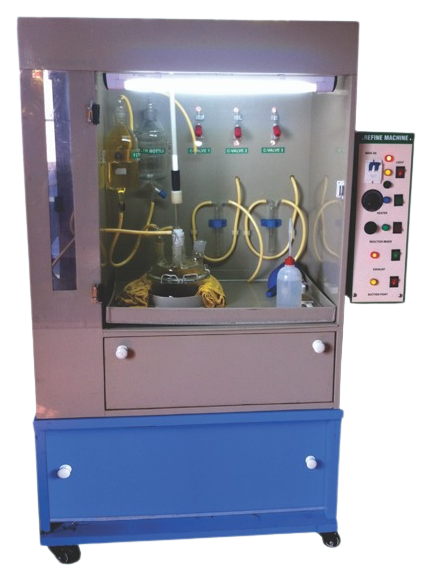 Gold refinery machine