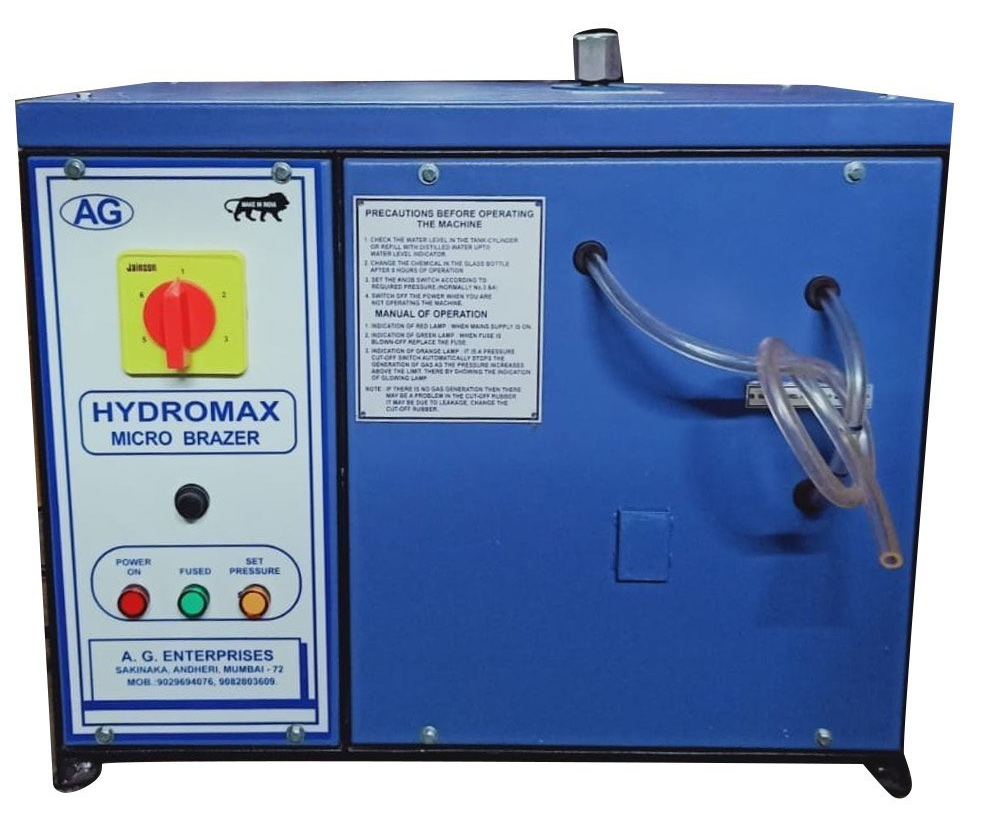 Hydromax micro brazer with 4 torches