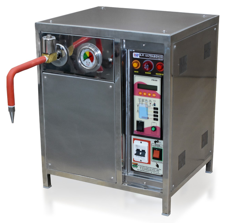 Steamer for jewellery cleaning