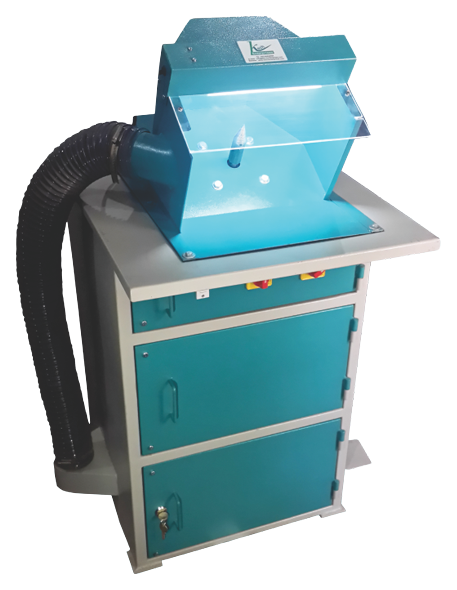 Lapping machine for jewellery polishing