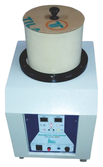 Magnetic polisher for jewellery finishing
