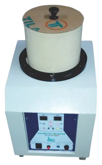 Magnetic polisher for jewellery finishing