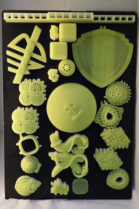 Advance 3D Matrix sample 1