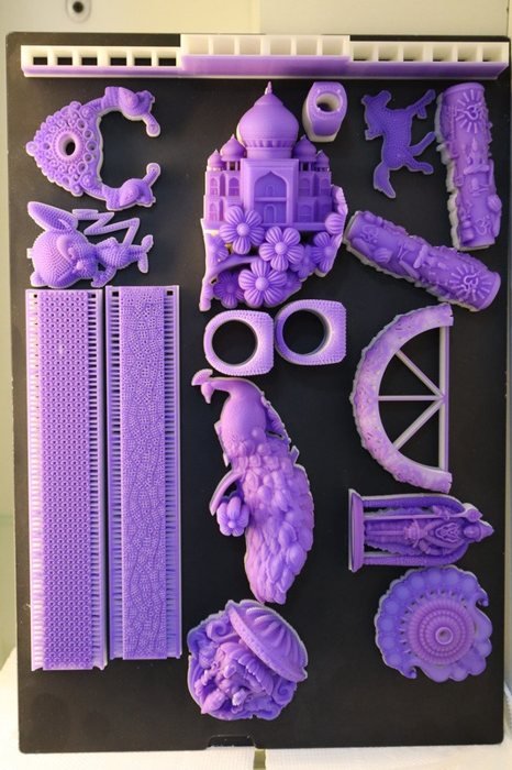 ProJet MJP 2500W Printer sample 1