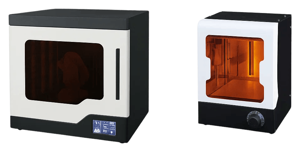 UV curing box for resin 3D prints