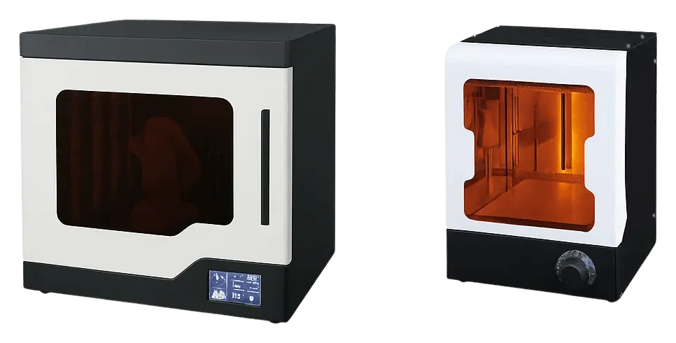UV curing box for resin 3D prints