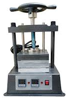 Vulcanizer for jewellery rubber moulds
