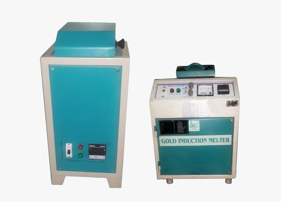 Gold induction melter